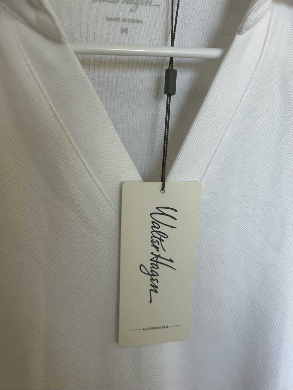 NWT Walter Hagen white sleeveless polo dress women medium sport dress - Picture 3 of 3
